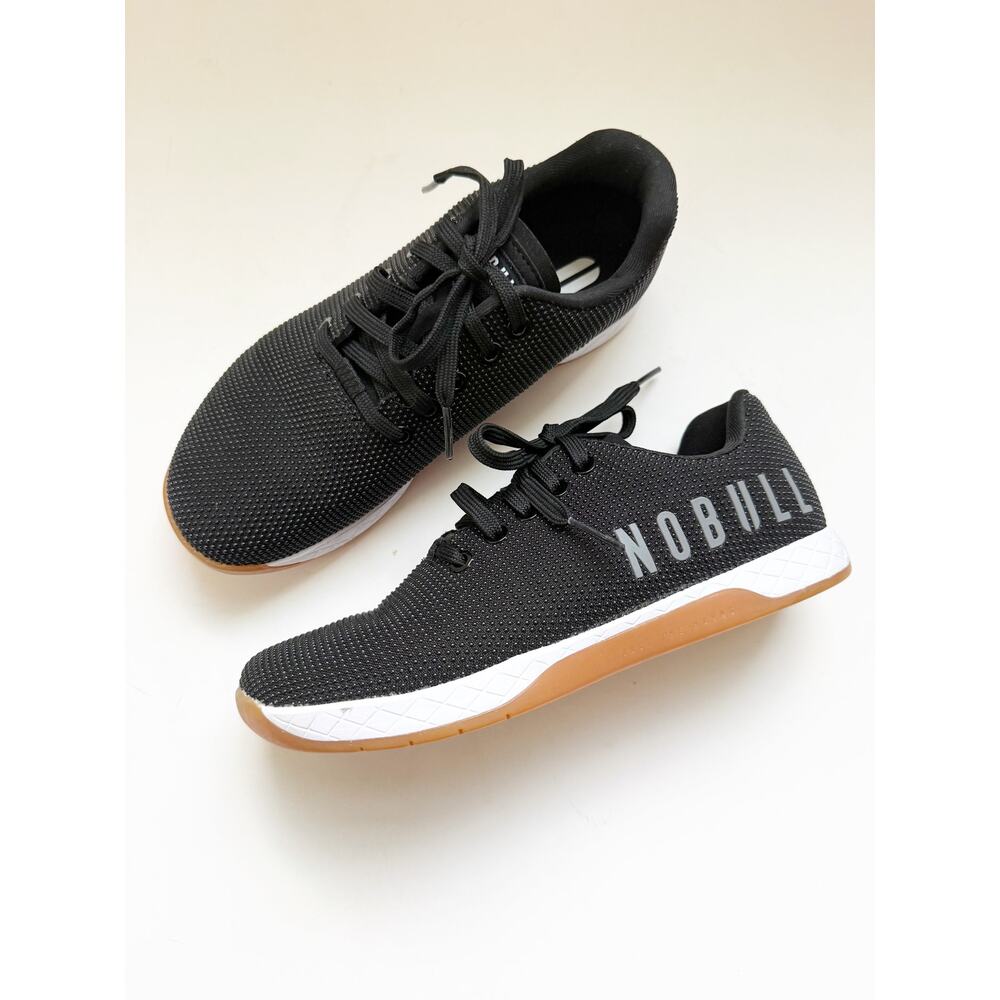 NOBULL Outwork Superfabric Trainer Cross Training Shoes Womens 7 Black